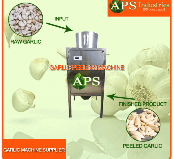 Garlic-Peeling-Machine